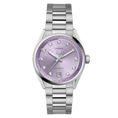         Damen- und Herrenuhr, Automatik, TAG Heuer TAG HEUER CARRERA DATE