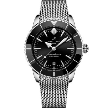 Damen- und Herrenuhr, Automatik, Breitling Superocean Heritage B31 Automatic 44