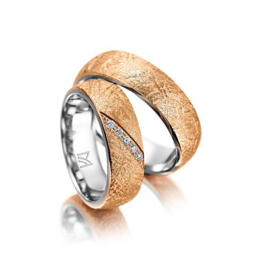 Ringe, Weißgold, Meister Trauringe Individuals