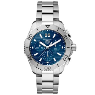 Unisex, Quarzwerk, TAG Heuer TAG HEUER AQUARACER PROFESSIONAL 200 CHRONOGRAPH