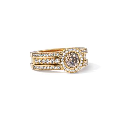 Ringe, Roségold, Hans D. Krieger Ring 