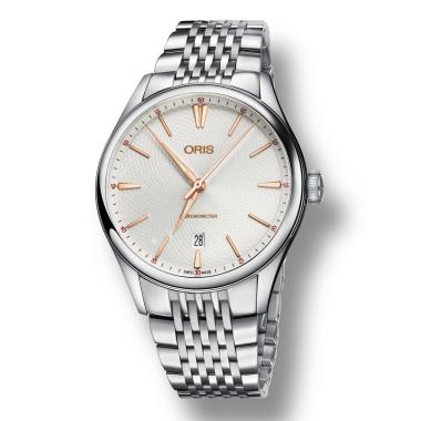 Unisex, Automatik, ORIS Artelier Chronometer, Date