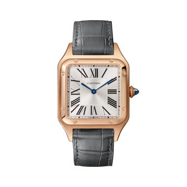 Unisex, Quarzwerk, Cartier Santos-Dumont