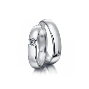 Ringe, Platin, Meister Trauringe Classics