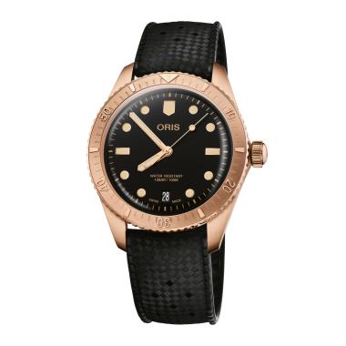 Unisex, Automatik, ORIS Divers Sixty‑Five Date