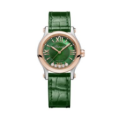 Damenuhr, Automatik, Chopard Happy Sport