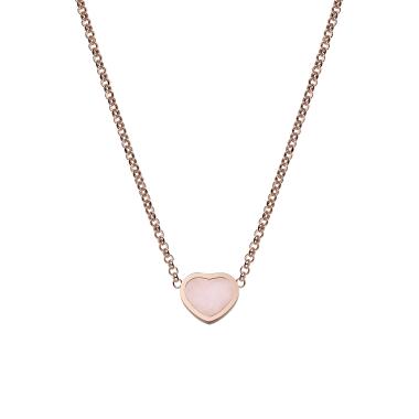 Halsschmuck, Roségold, Chopard My Happy Hearts Halskette