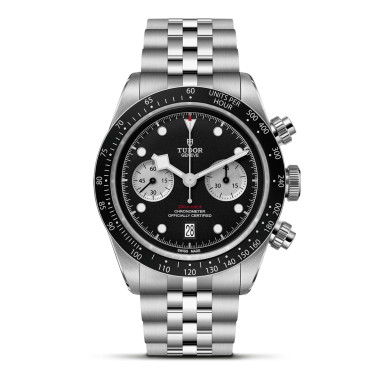         Damen- und Herrenuhr, Automatik, TUDOR Black Bay Chrono