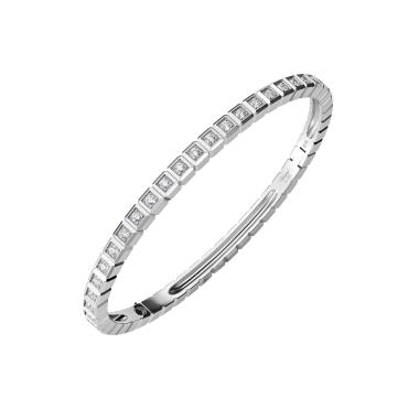 Armschmuck, Weißgold, Chopard Ice Cube Pure Armreif