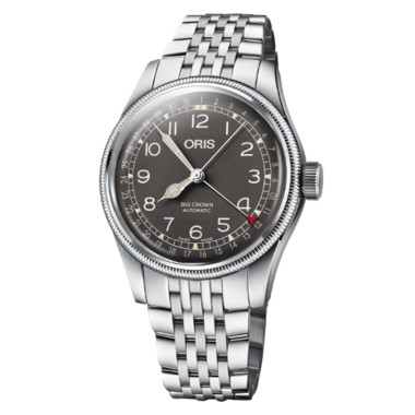 Damen- und Herrenuhr, Automatik, ORIS Big Crown Pointer Date