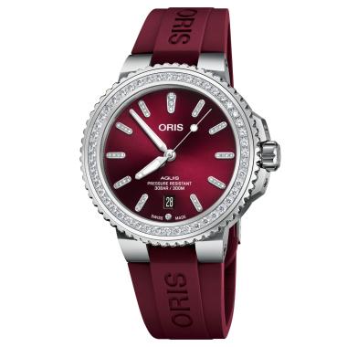 Unisex, Automatik, ORIS Aquis Date Diamonds