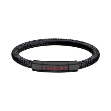 Armschmuck, Kautschuk, Chopard Classic Racing Armband