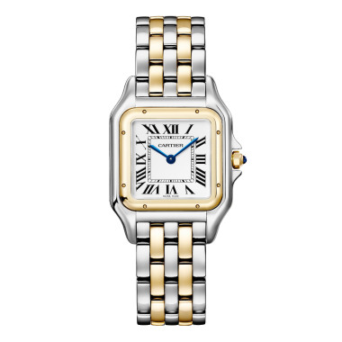         Damenuhr, Quarzwerk, Cartier Panthère de Cartier