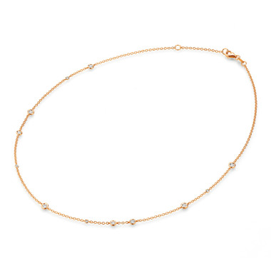         Rotgold, Halsschmuck, Clioro Collier