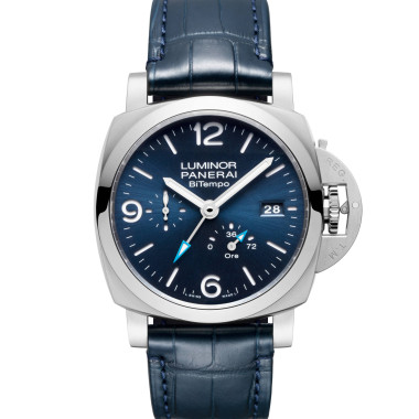 Automatik, Herrenuhr, Panerai Luminor Bitempo