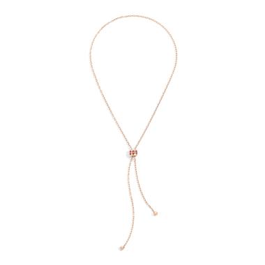 Halsschmuck, Roségold, Pomellato Iconica Halskette