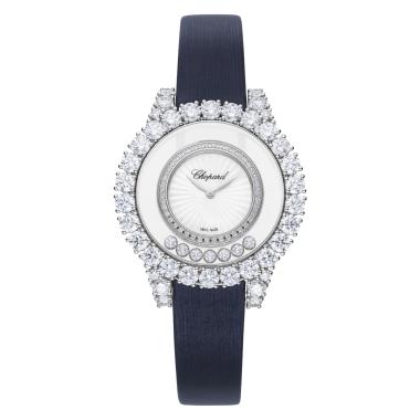 Unisex, Quarzwerk, Chopard Happy Diamonds Joaillerie