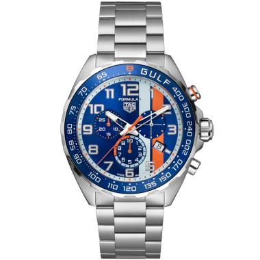 Herrenuhr, Quarzwerk, TAG Heuer TAG HEUER FORMULA 1 CHRONOGRAPH X GULF