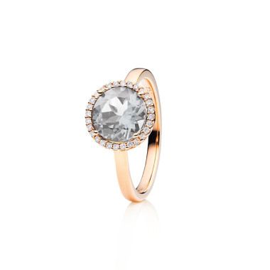 Ringe, Roségold, Capolavoro Ring Espressivo