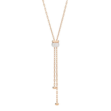 Halsschmuck, Weißgold, Pomellato Iconica Halskette