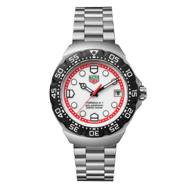 Solar, Damen- und Herrenuhr, TAG Heuer TAG HEUER FORMULA 1 SOLARGRAPH