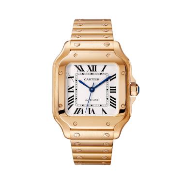 Damenuhr, Automatik, Cartier Santos de Cartier