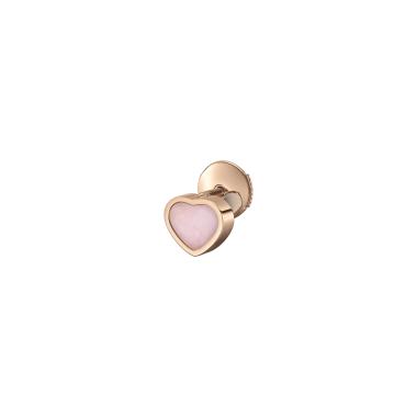 Ohrringe, Roségold, Chopard My Happy Hearts Single Ohrring