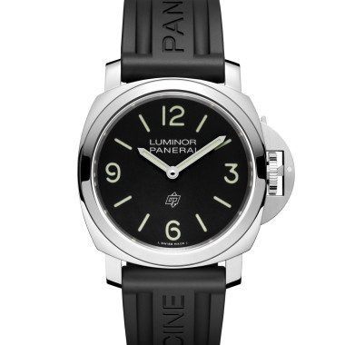         Herrenuhr, Handaufzug, Panerai Luminor Base Logo