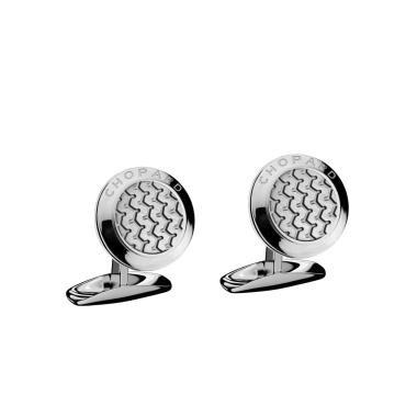 Accessoires/Sonstiges, Edelstahl , Chopard Classic Racing Manschettenknöpfe