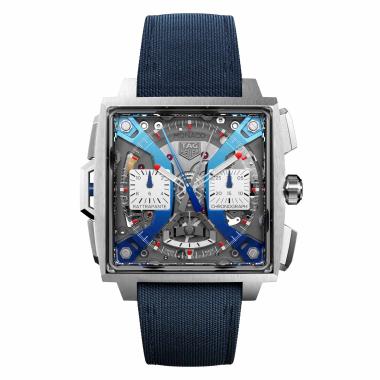Unisex, Automatik, TAG Heuer TAG HEUER MONACO SPLIT-SECONDS CHRONOGRAPH