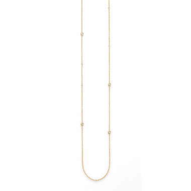         Gelbgold, Halsschmuck, Clioro Kette