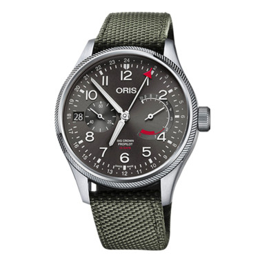 Herrenuhr, Handaufzug, ORIS Big Crown ProPilot Calibre 114