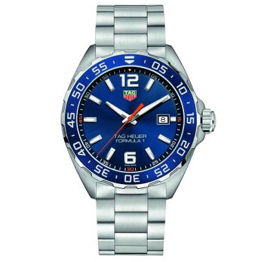 Herrenuhr, Quarzwerk, TAG Heuer TAG HEUER FORMULA 1 DATE