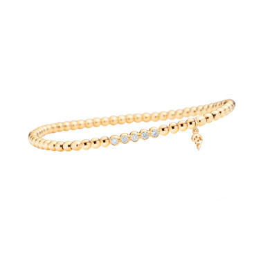        Gelbgold, Armschmuck, Capolavoro Armband Flessibile