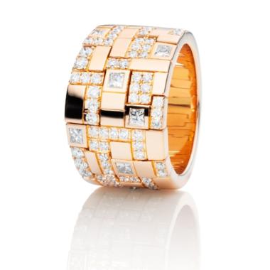 Ringe, Roségold, Capolavoro Ring Palazzo