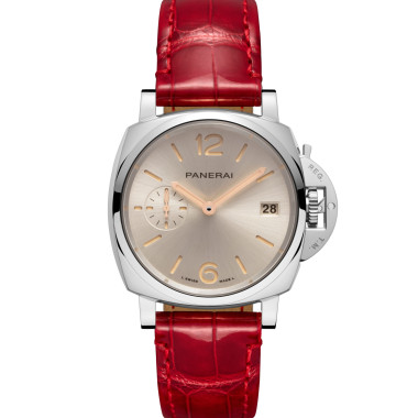         Damen- und Herrenuhr, Automatik, Panerai  Luminor Due