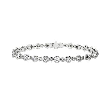 Armschmuck, Weißgold, Hans D. Krieger Armband