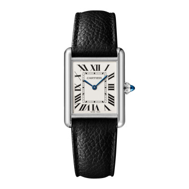 Damenuhr, Quarzwerk, Cartier Tank Must