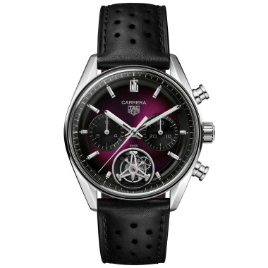         Herrenuhr, Automatik, TAG Heuer TAG HEUER CARRERA CHRONOGRAPH TOURBILLON
