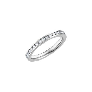 Ringe, Platin, Chopard Timeless Wedding Band Ring