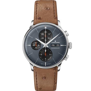 Unisex, Automatik, Junghans Meister Chronoscope, Datum englisch