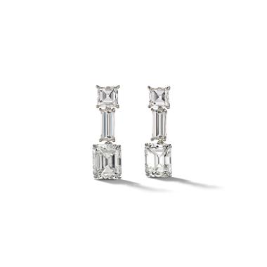 Weißgold, Hans D. Krieger Fine Jewellery Ohrstecker