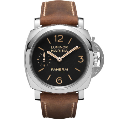 Handaufzug, Herrenuhr, Panerai Luminor Marina 1950 47mm
