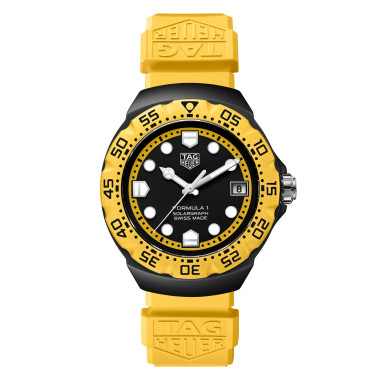         Damen- und Herrenuhr, Solar, TAG Heuer TAG HEUER FORMULA 1 SOLARGRAPH