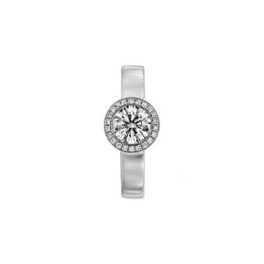         Weißgold, Ringe, Hans D. Krieger Classic´s Ring