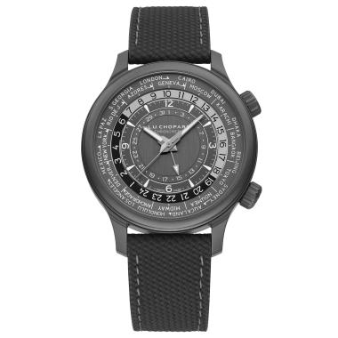 Unisex, Automatik, Chopard L.U.C Time Traveler One Black