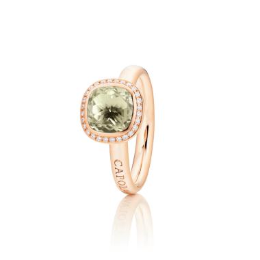 Ringe, Roségold, Capolavoro Ring Twinkle Balloon