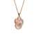 Chopard Happy Diamonds Anhänger mit Halskette - Bild 2