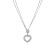 Chopard L'Heure du Diamant Anhänger mit Halskette - Bild 2