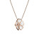 Chopard Happy Hearts Flowers Anhänger mit Halskette - Bild 2
